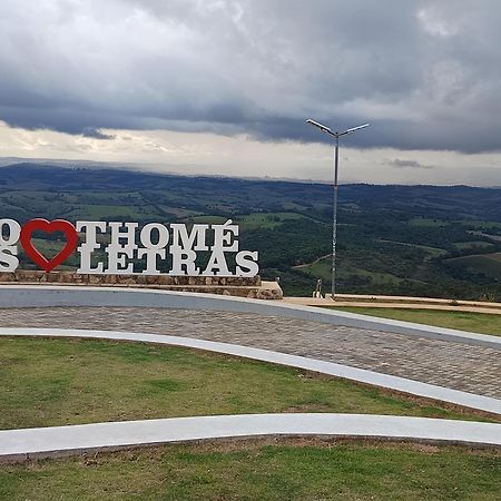 São Tomé das Letras Suites Montanha Das Letras מראה חיצוני תמונה