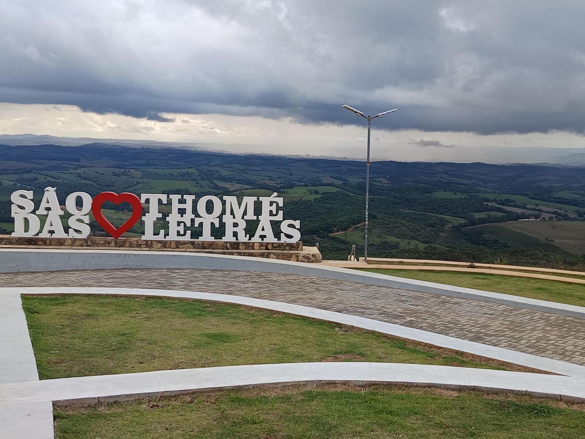 São Tomé das Letras Suites Montanha Das Letras מראה חיצוני תמונה