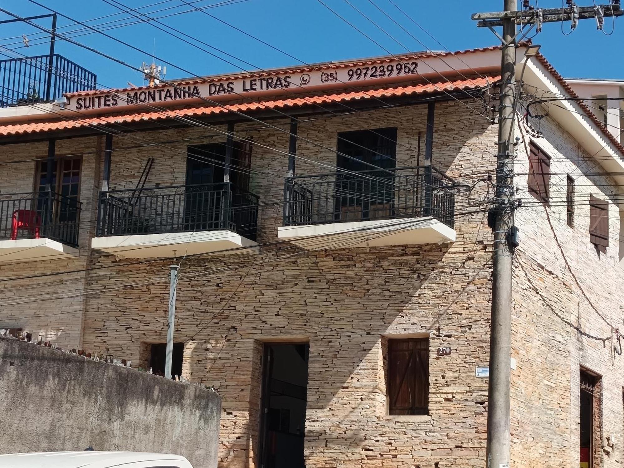 São Tomé das Letras Suites Montanha Das Letras מראה חיצוני תמונה